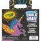 Crayola Washable Glitter Sidewalk Chalk, 24 Colors, 3PK 51-8300 - alternate 3